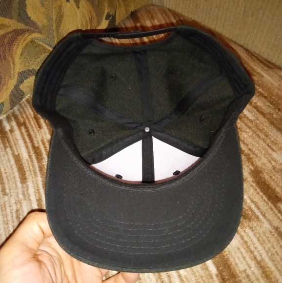 "Chillin the most" Embroidered Snapback Hat - Picture 5 of 5